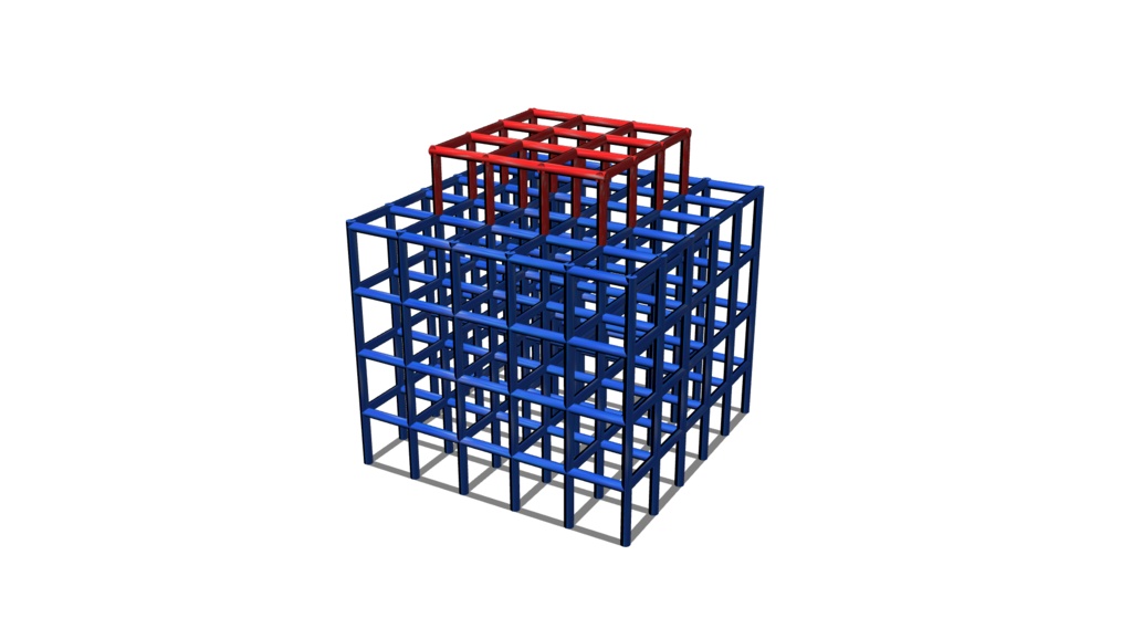 【3D素材_fbx】ジャングルジム