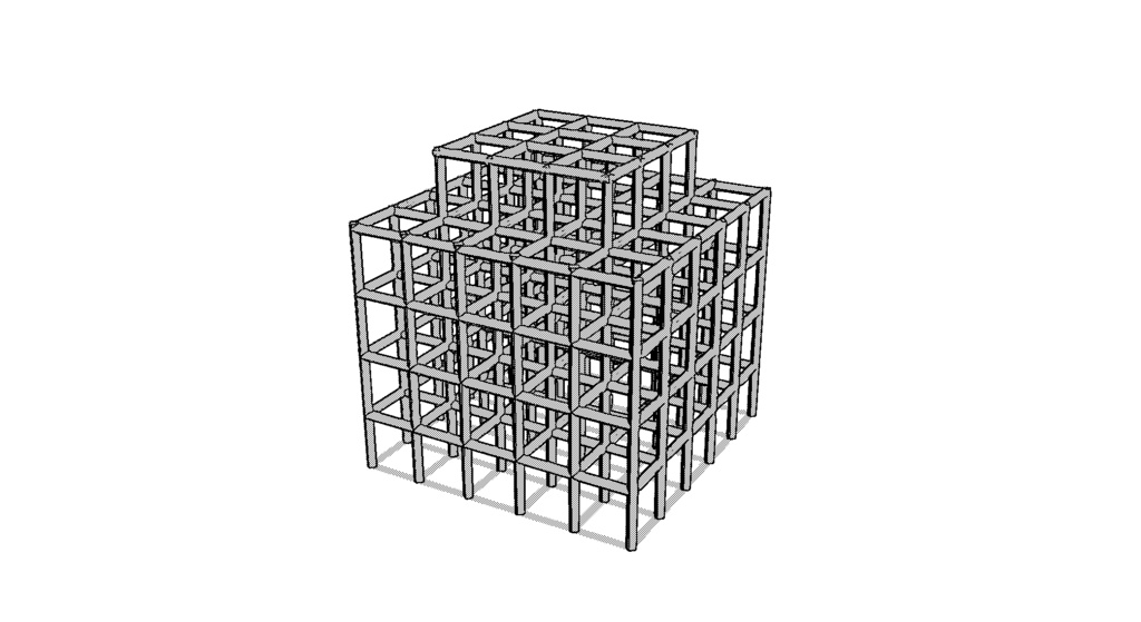 【3D素材_fbx】ジャングルジム