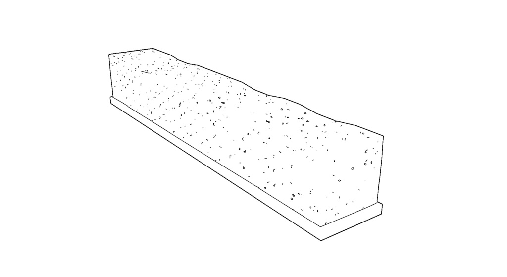 【3D素材_fbx】角刈り植え込み