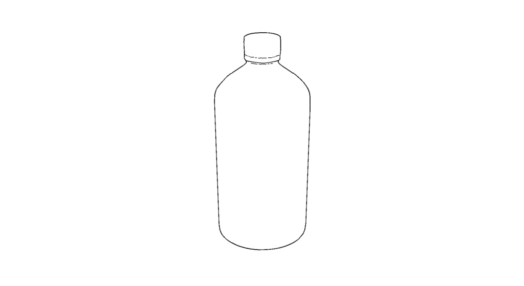 【3D素材_fbx】ブラックコーヒー(ボトル缶)