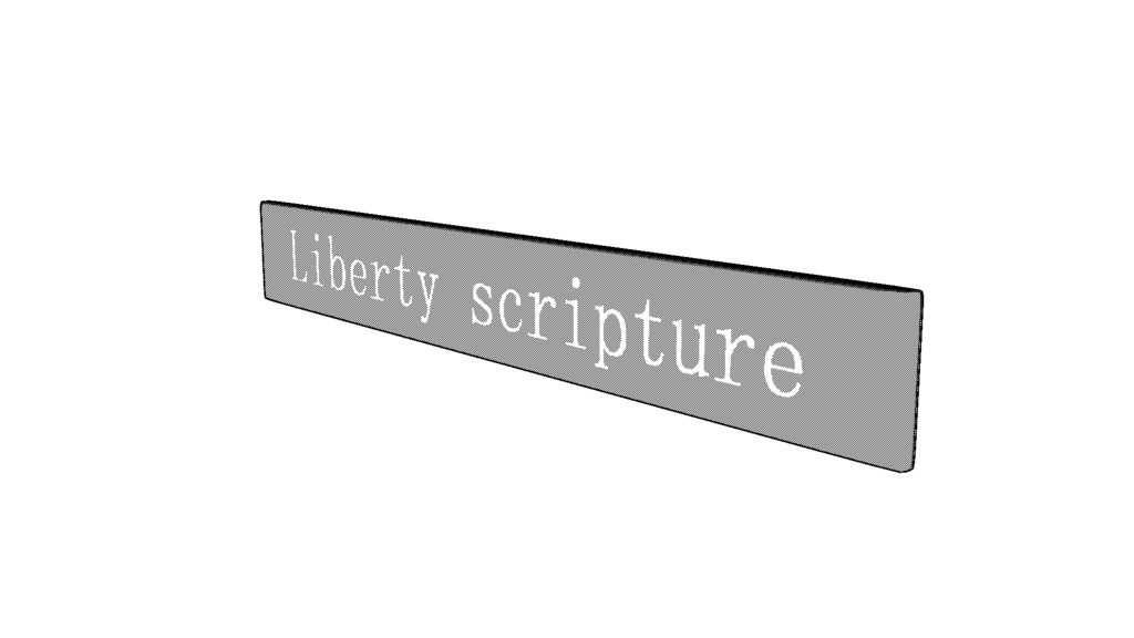 【3D素材_fbx】看板