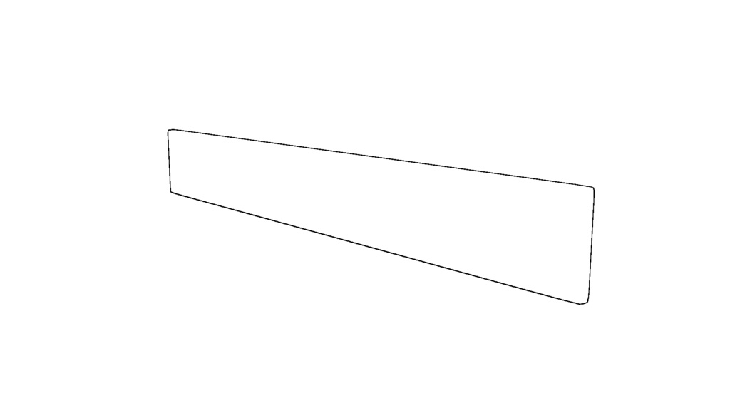 【3D素材_fbx】看板