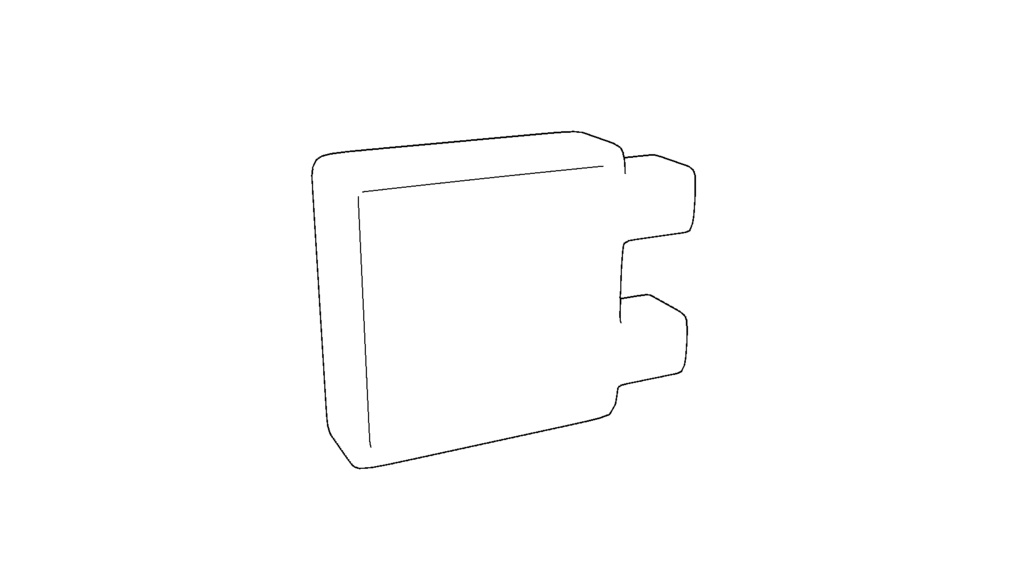 【3D素材_fbx】看板