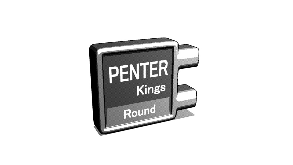 【3D素材_fbx】看板