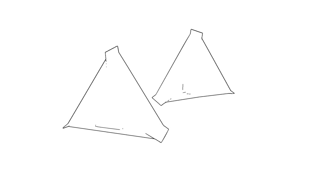 【3D素材_fbx】おにぎり