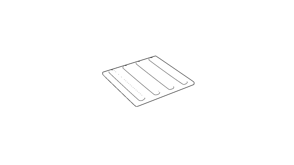 【3D素材_fbx】誘導ブロック