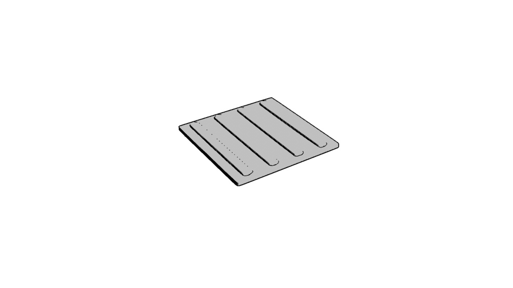 【3D素材_fbx】誘導ブロック