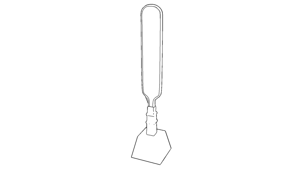 【3D素材_fbx】バス停