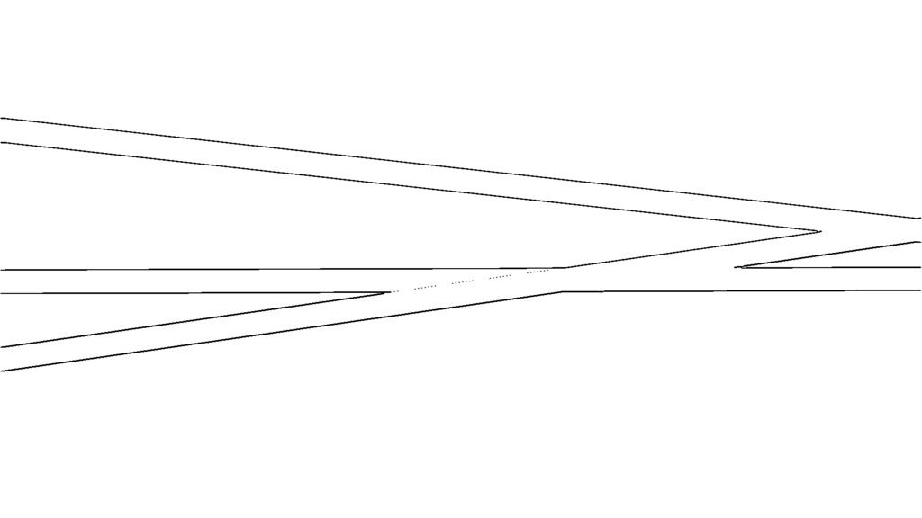 【3D素材_fbx】バリケードテープ(KEEP OUT)