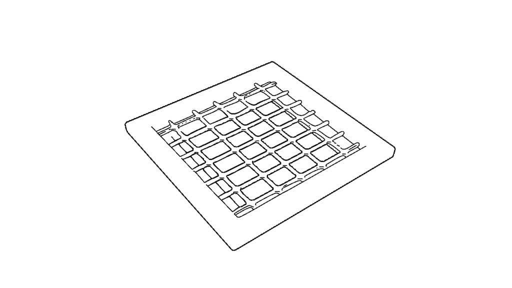 【3D素材_fbx】排水溝