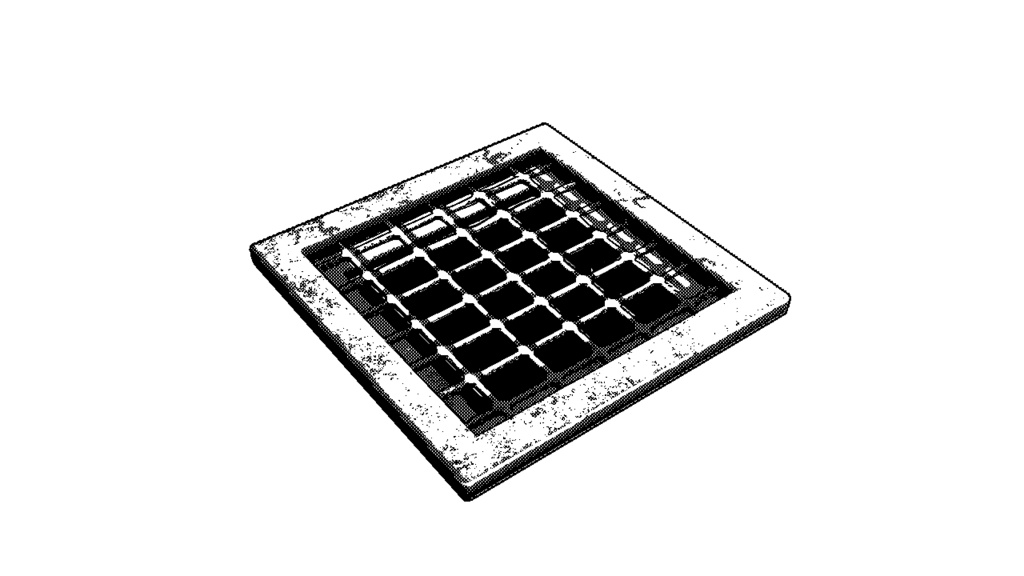 【3D素材_fbx】排水溝