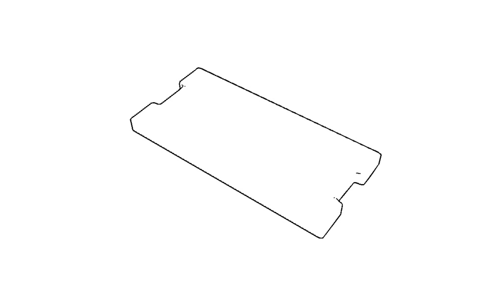 【3D素材_fbx】側溝