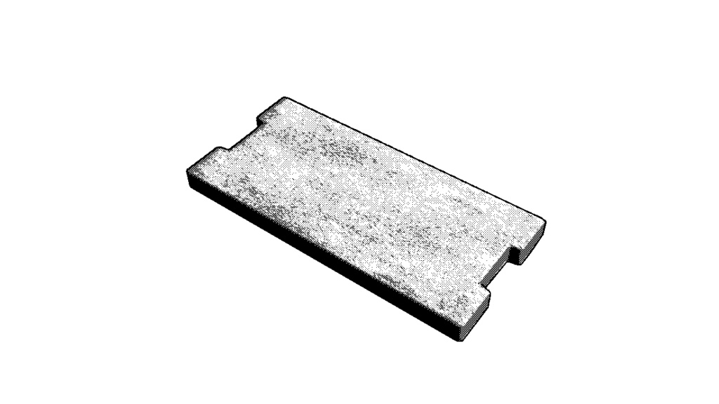 【3D素材_fbx】側溝