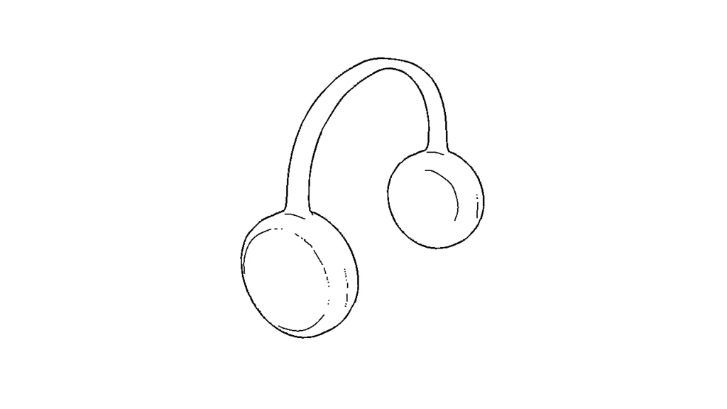 【3D素材_fbx】ヘッドホン