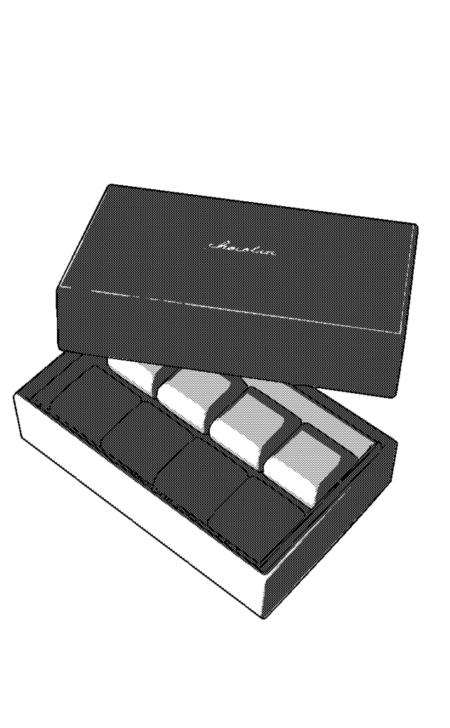 【3D素材_fbx】チョコレート