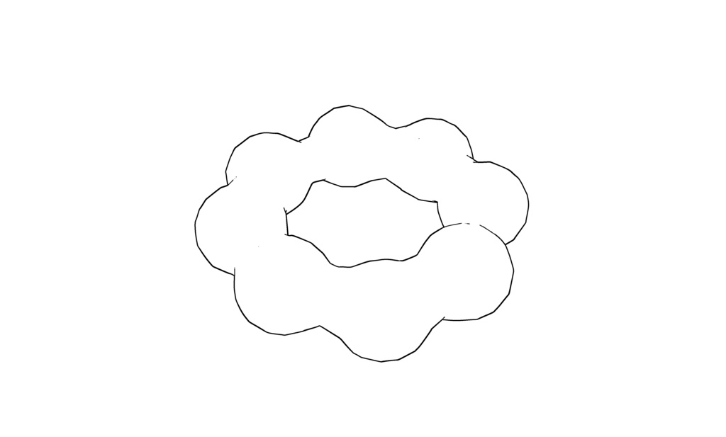 【3D素材_fbx】ドーナッツ