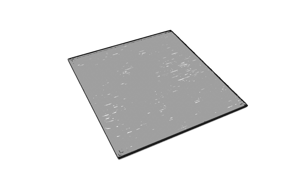 【3D素材_fbx】カーペット