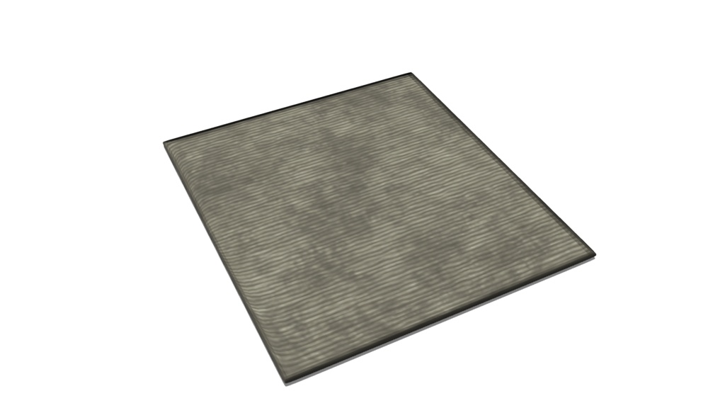 【3D素材_fbx】カーペット