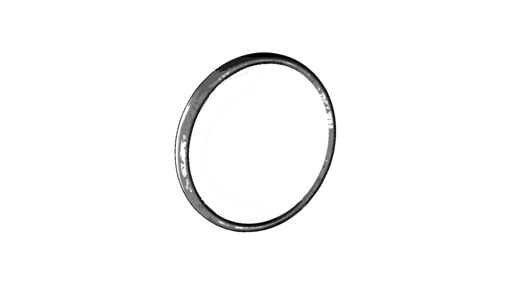 【3D素材_fbx】額縁