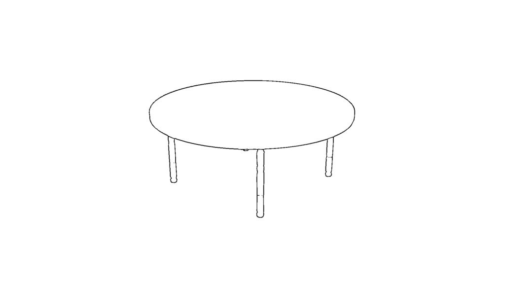 【3D素材_fbx】テーブル