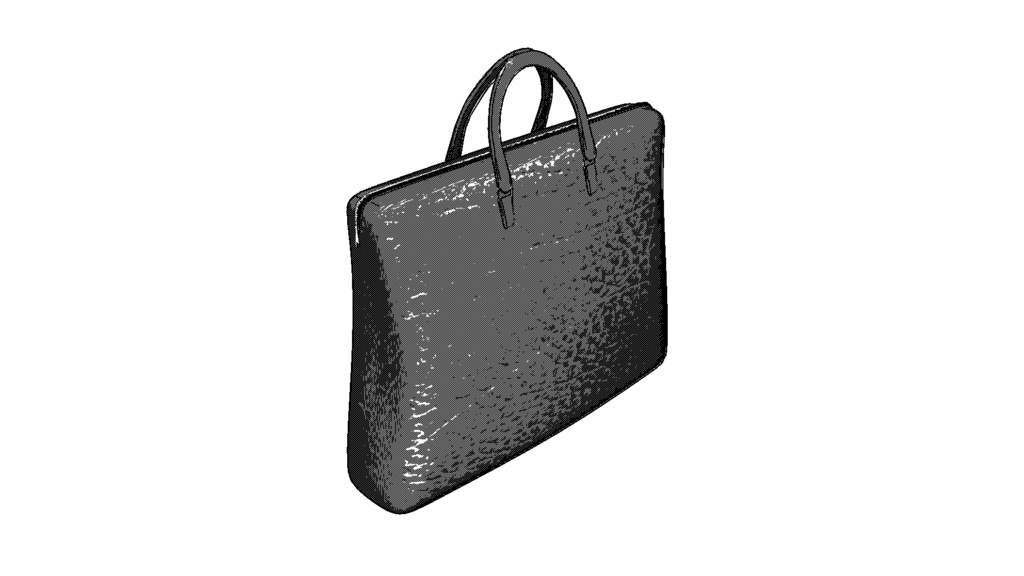 【3D素材_fbx】バッグ