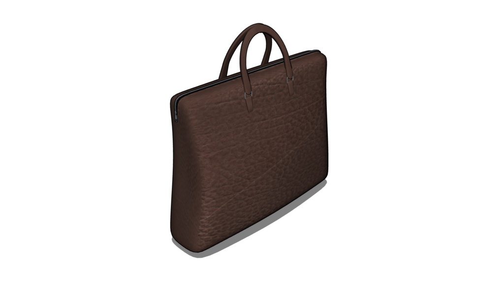 【3D素材_fbx】バッグ