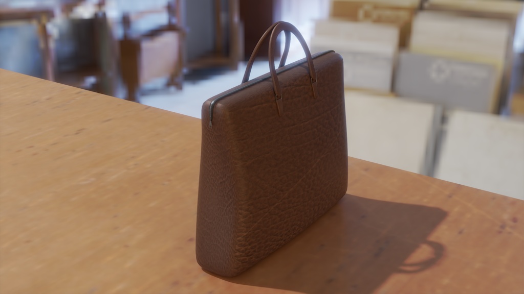 【3D素材_fbx】バッグ