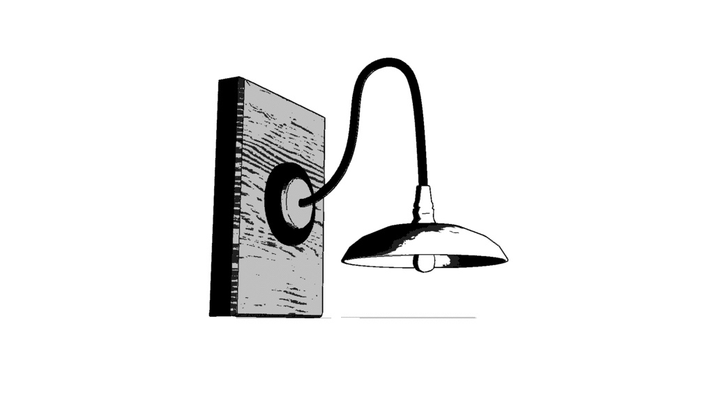 【3D素材_fbx】間接照明