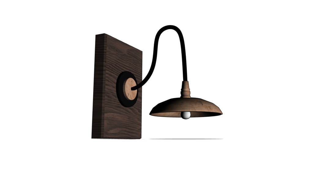 【3D素材_fbx】間接照明