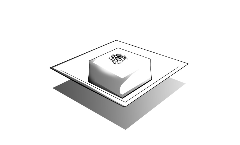 【3D素材_fbx】冷奴