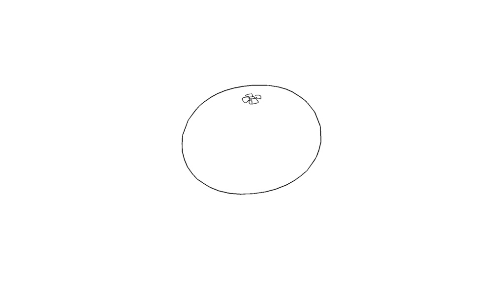 【3D素材_fbx】みかん