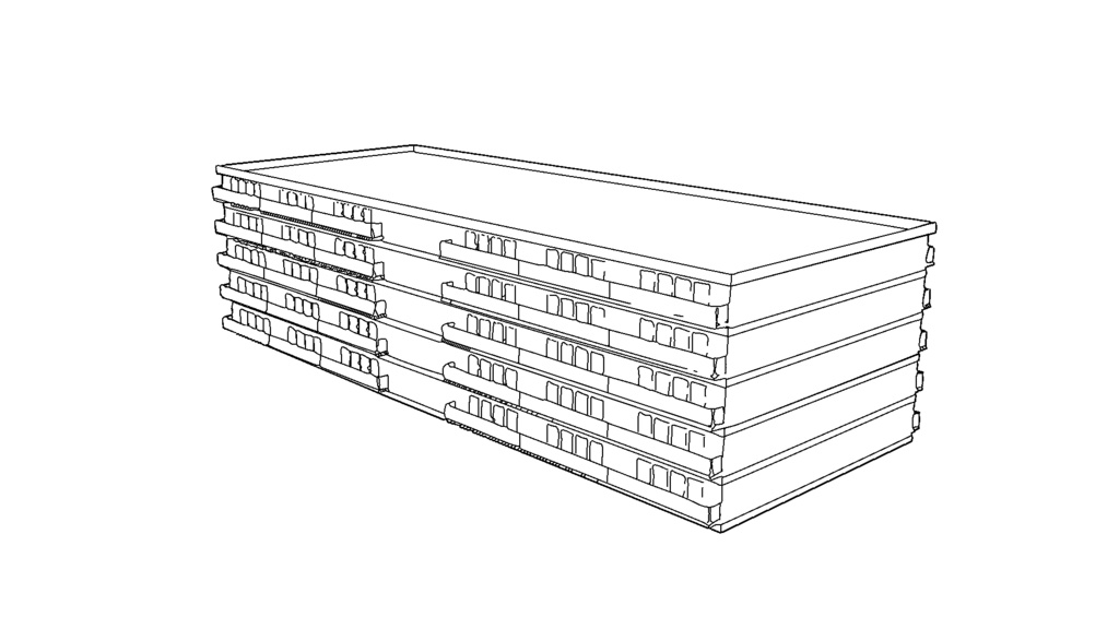 【3D素材_fbx】マンション
