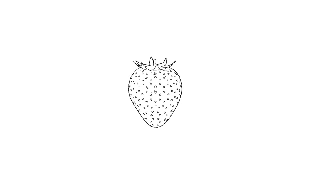 【3D素材_fbx】イチゴ