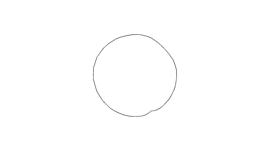 【3D素材_fbx】桃