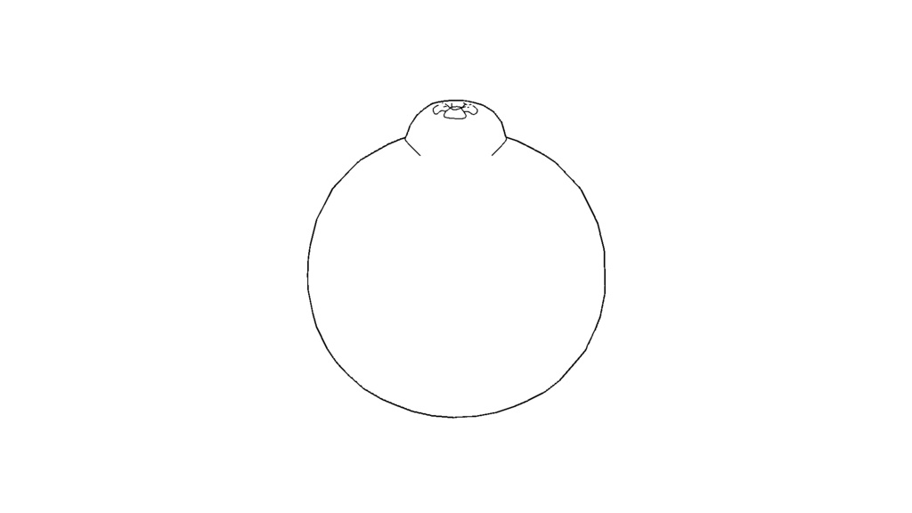 【3D素材_fbx】デコポン