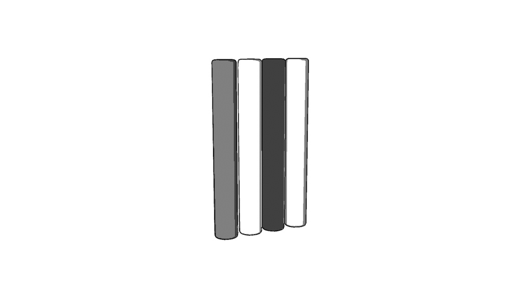 【3D素材_fbx】チョーク