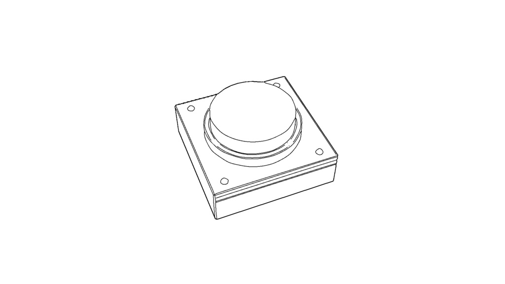 【3D素材_fbx】点火ボタン
