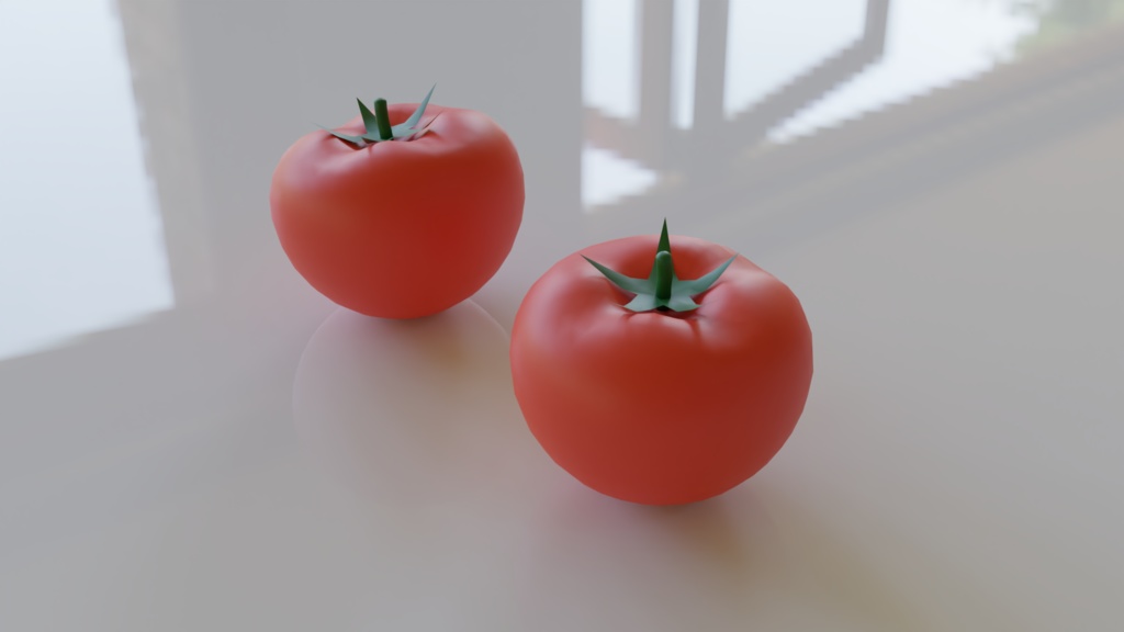 【3D素材_fbx】トマト