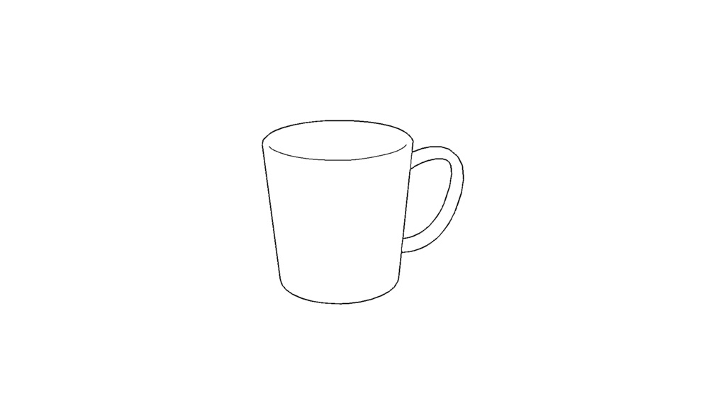 【3D素材_fbx】コップ