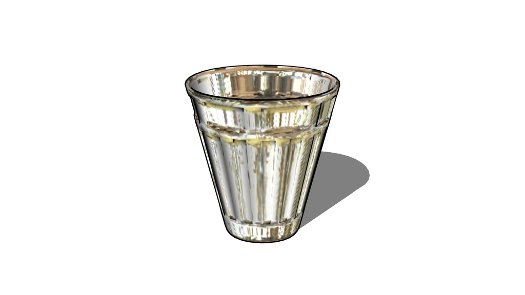 【3D素材_fbx】グラス