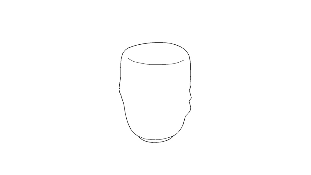 【3D素材_fbx】湯呑み