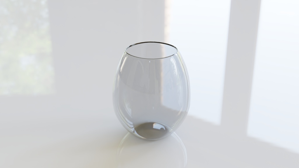【3D素材_fbx】グラス