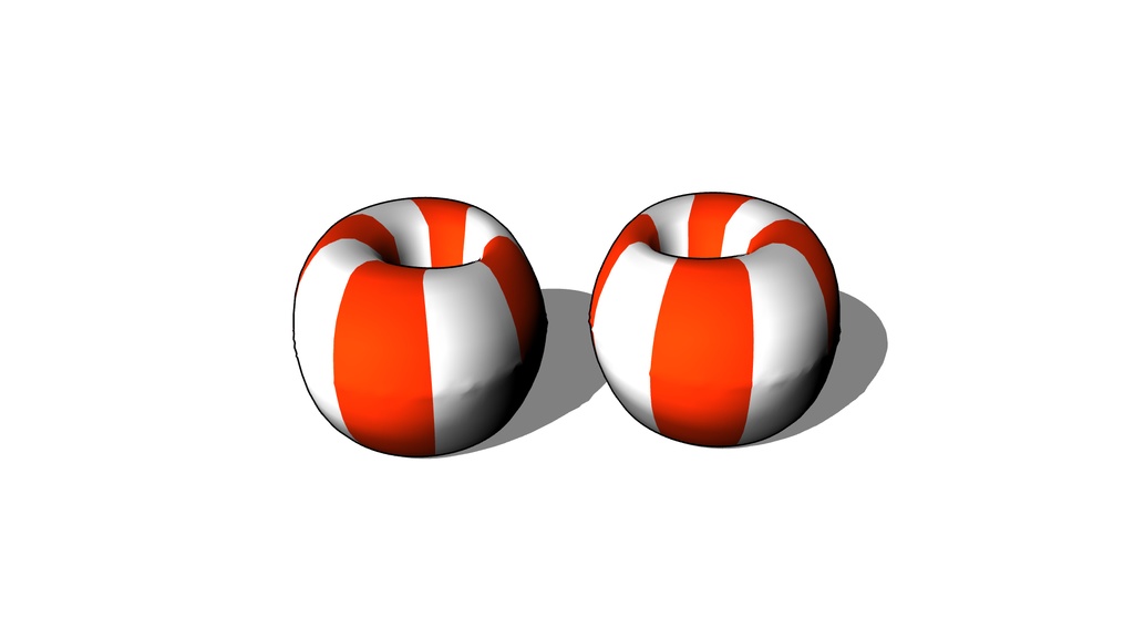 【3D素材_fbx】アームリング