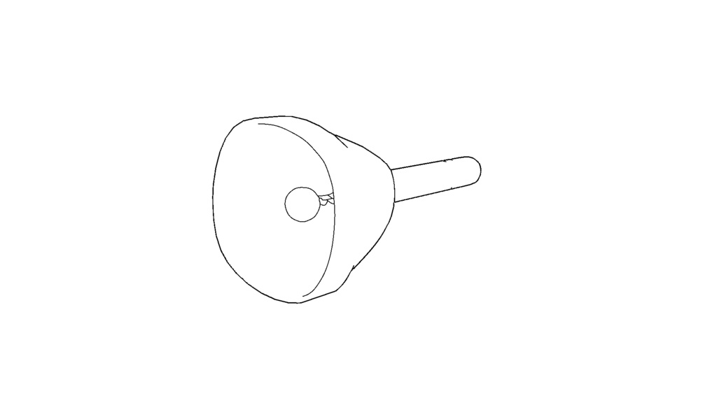 【3D素材_fbx】ハンドベル