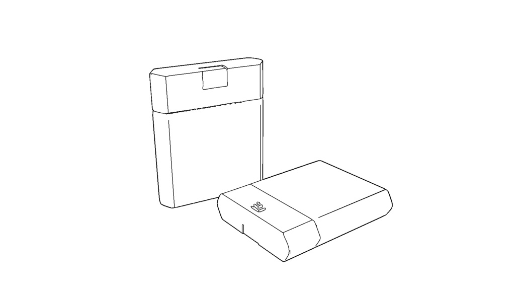 【3D素材_fbx】香水瓶