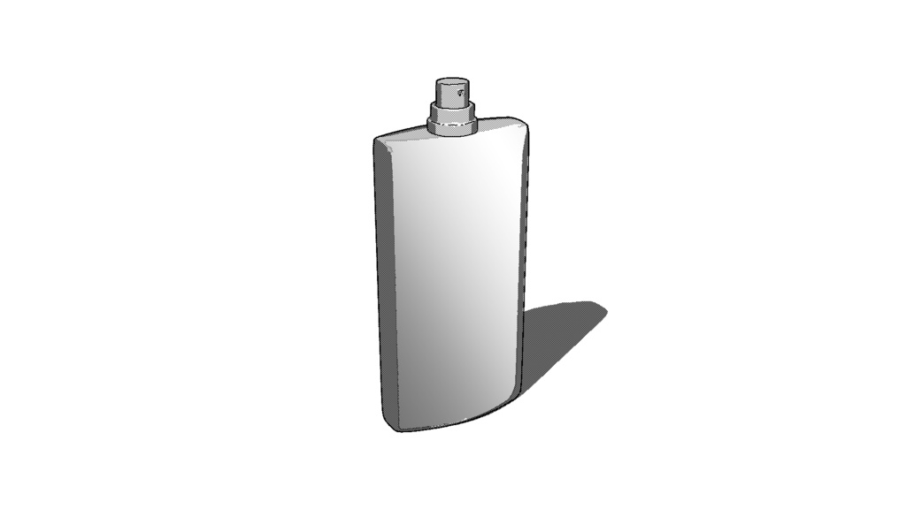 【3D素材_fbx】香水瓶