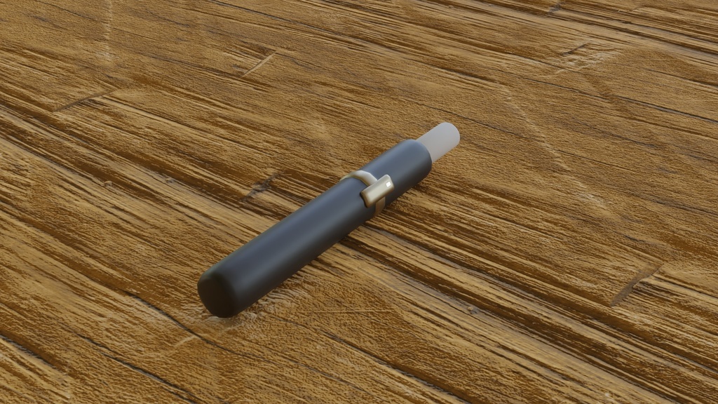 【3D素材_fbx】電子タバコ