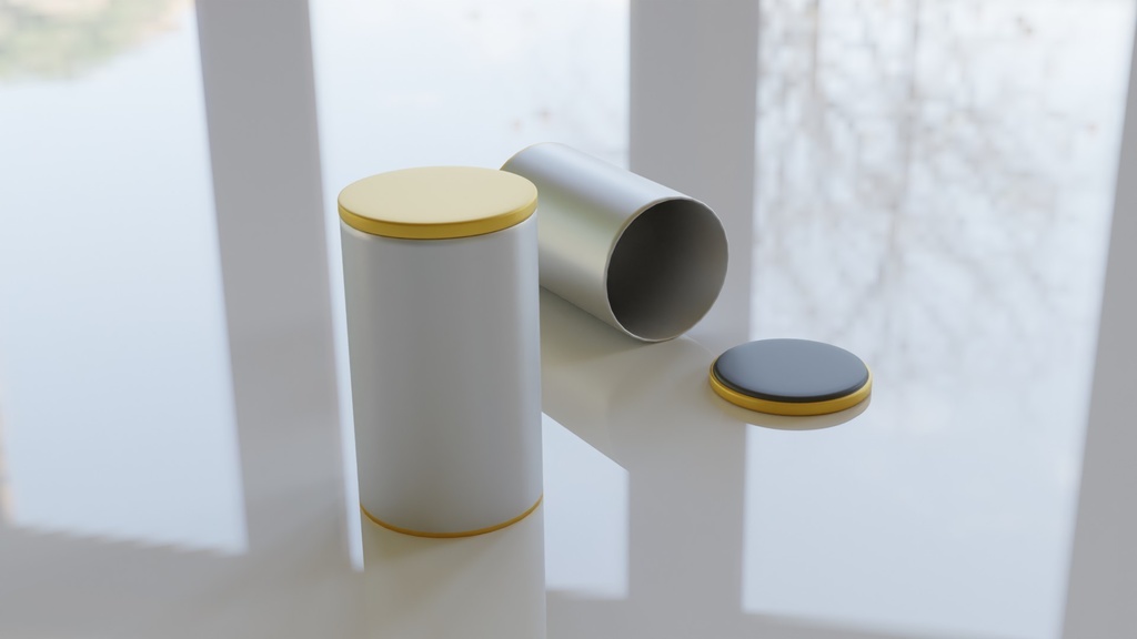 【3D素材_fbx】小物入れ