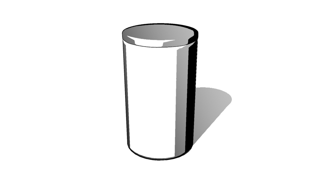 【3D素材_fbx】小物入れ