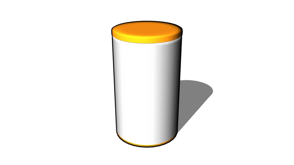 【3D素材_fbx】小物入れ